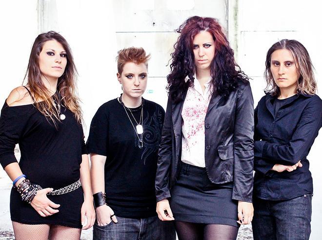 “Sick Society” il primo album della band “in rosa” delle Snei Ap