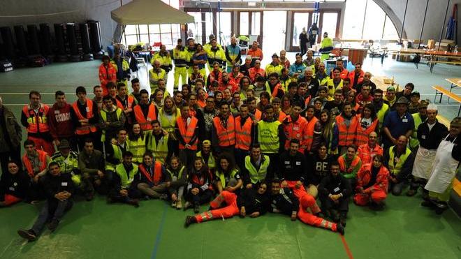 Studenti e volontari campioni di emergenze