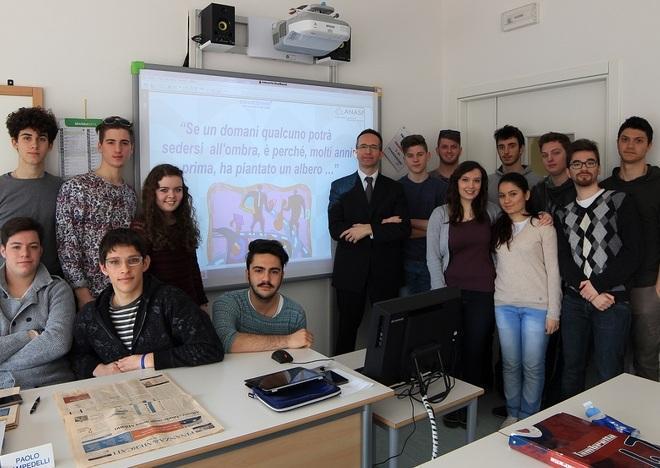 Gli studenti del Galilei a lezione di “Economic@mente”