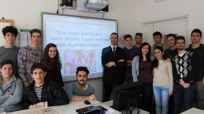 Gli studenti del Galilei a lezione di “Economic@mente”