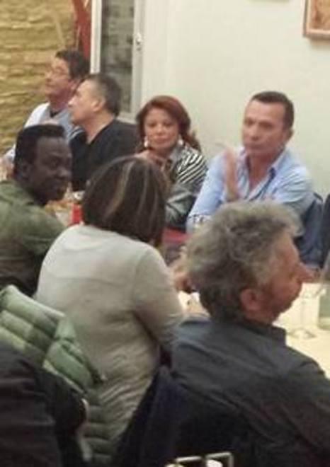 FI, cena dei candidati in lista Deanna Guidi e la segretaria di Tosi