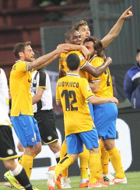 Juve, i conti tornano Titolo in cassaforte e 100 punti nel mirino 