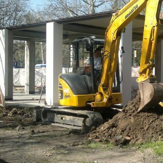 Chioschi al Parco: la Lega propone le ruspe per installare subito delle baracchine mobili