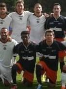 Brasil Soccer Team come sparring 