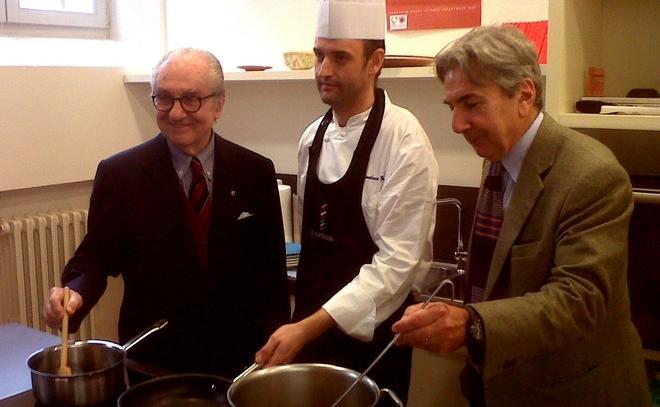 Gualtiero Marchesi e la salutare arte del mangiar sano