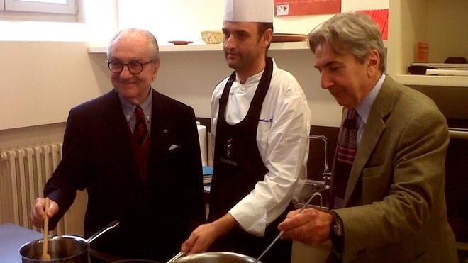 Gualtiero Marchesi e la salutare arte del mangiar sano