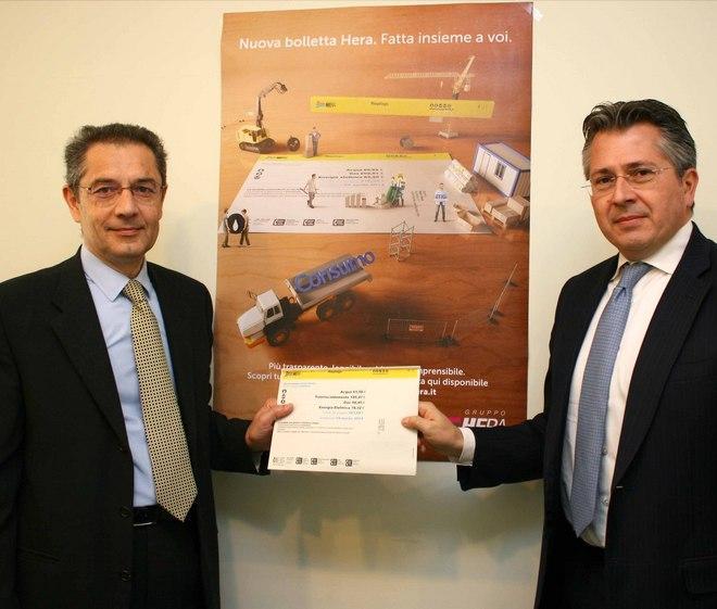 Più agevole la lettura della bolletta Hera