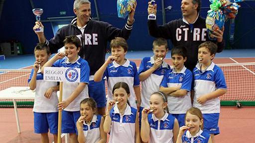 Tennis, il Ct Reggio mette in bacheca la Baby Cup Under 10
