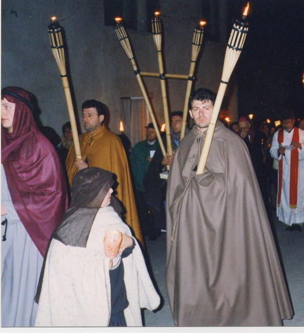 Venerdì la storica Via Crucis nelle strade della borgata