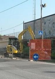 Via ai lavori per rifare il look all’ingresso del paese