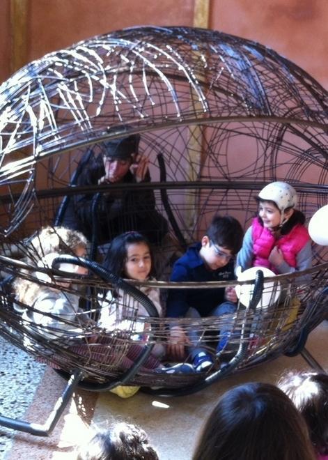 La macchine da gioco a Palazzo Ducale