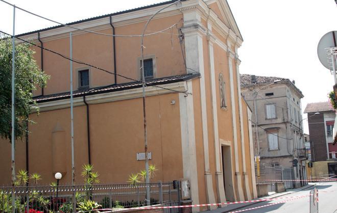 Chiese terremotate riaperte per la Pasqua 