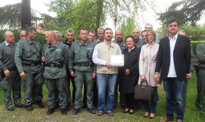 Ringraziamento dalla famiglia Berni