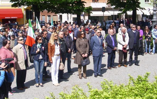 Lezione ai giovani per l’anniversario della Liberazione 