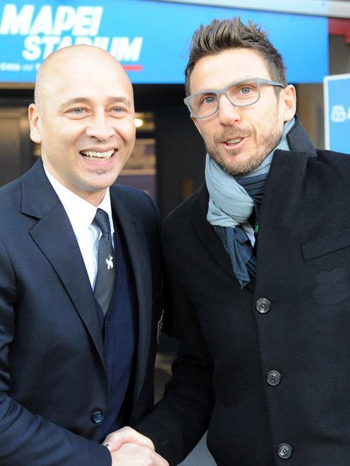 Di Francesco: «Sassuolo, la corsa è apertissima» 