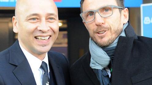 Di Francesco: «Sassuolo, la corsa è apertissima»