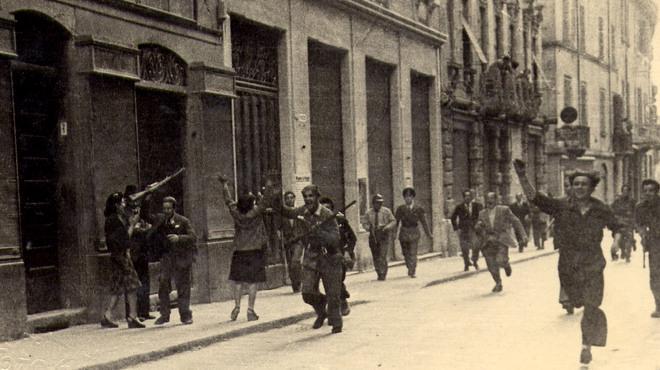 25 APRILE Un giorno chiamato Libertà - CARTOLINE - LE PILLOLE ANTIFASCISTE 