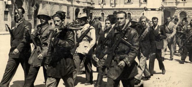 Martedì ore 16, i partigiani entrano da Porta Castello 