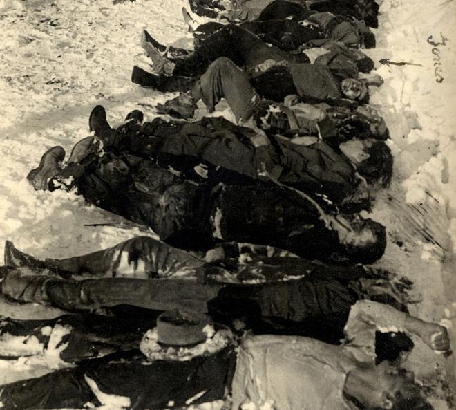 Pochi, giovani, disarmati contro l’esercito tedesco 