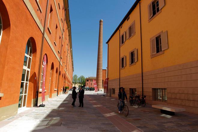 Modena, apre via Manifattura dei Tabacchi / GUARDA LE FOTO - VIDEO 