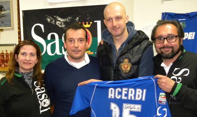 Sassuolo, va ad Acerbi il premio Giorgio Mariani 