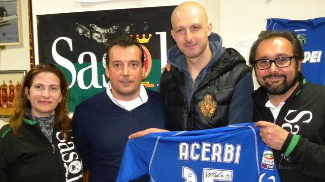 Sassuolo, va ad Acerbi il premio Giorgio Mariani