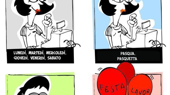 Sciopero salva-festività: niente shopping a Pasqua