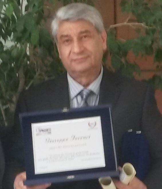 Premio all’imprenditore Giuseppe Ferrari