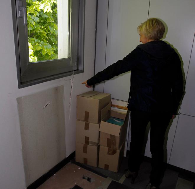 Danni in azienda per rubare una cassaforte