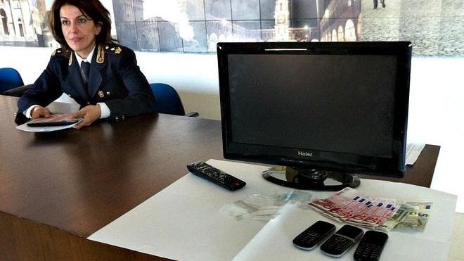 Arrestato spacciatore con refurtiva in pegno