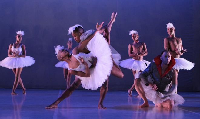 Il Lago dei Cigni in salsa africana 