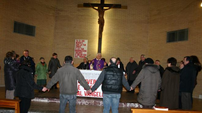 A Codigoro una Via Crucis artistica 
