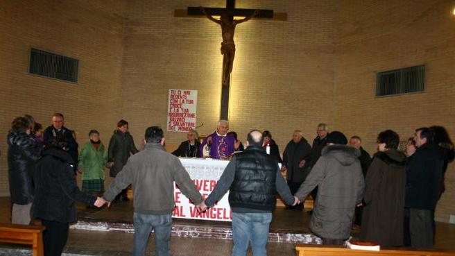 A Codigoro una Via Crucis artistica