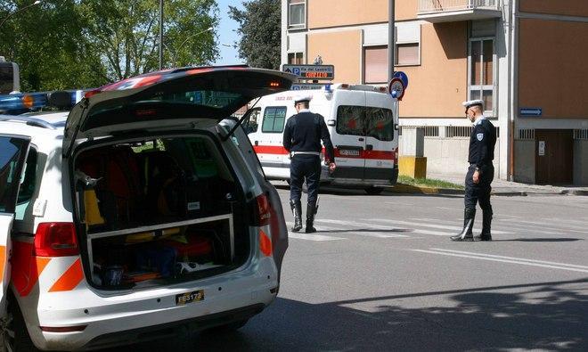 Donna investita sulle strisce