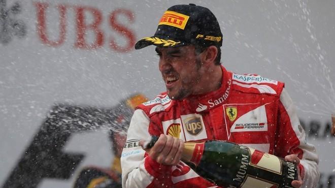 Alonso: «È un’ottima pista qui nel 2013 abbiam vinto» 