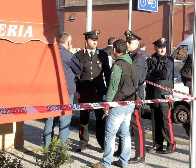Ancora in fuga un bandito col bottino 