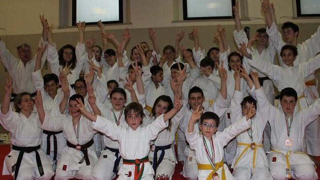 Karate, la Nishiyama brilla al trofeo Asi