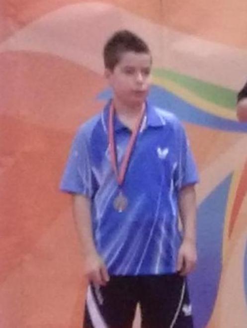 Nicolò Zambelli sconfitto in finale ai campionati italiani Csi di Terni