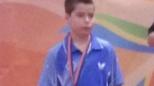 Nicolò Zambelli sconfitto in finale ai campionati italiani Csi di Terni