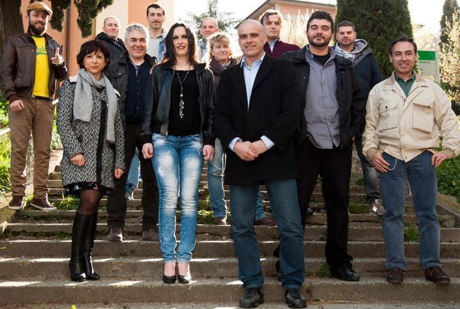 A Casalgrande il debutto del M5S 