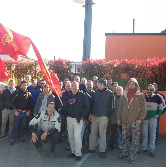 Sciopero “storico” alla Termomeccanica Gl 
