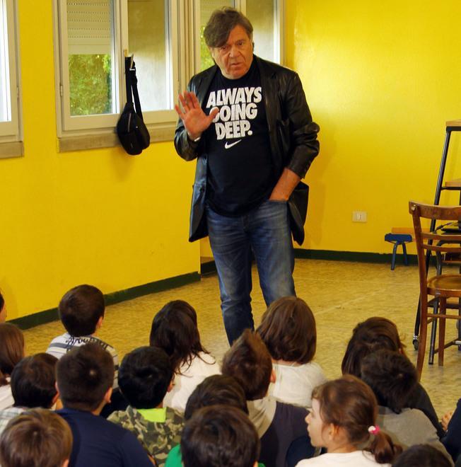 L’Olocausto spiegato da Beppe Carletti agli alunni di Pieve 