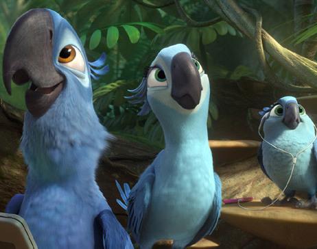 In “Rio 2” il cinema di animazione si ripete come i pappagalli 