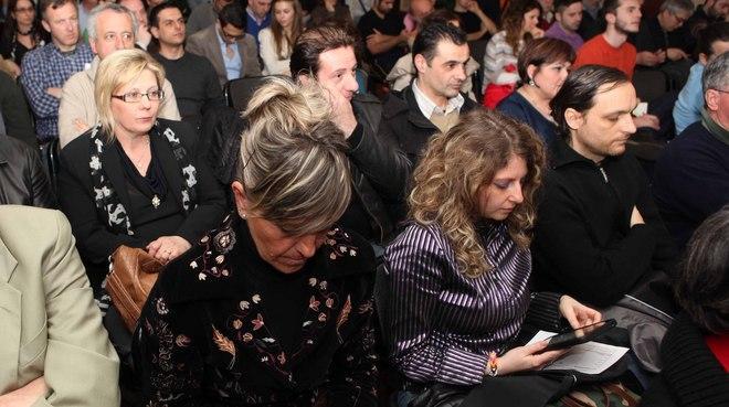 Una serata con i candidati sindaci di Reggio 