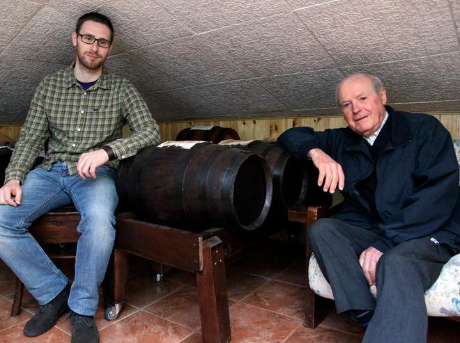 L'acetaia di Andrea Bertani: "Una passione che vuole pazienza" - FOTO