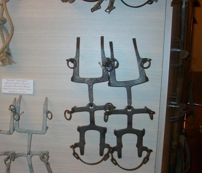  Mostra per i 30 anni del Cai l’attrezzatura dei “pionieri” 