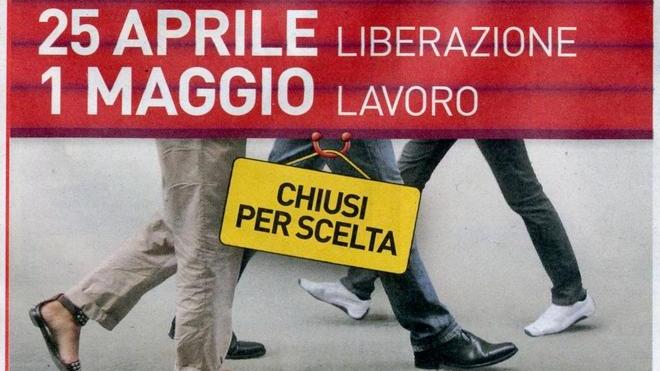 Coop tiene chiusi i punti vendita