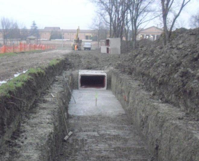 E intanto a Modena Ovest un canale salverà il quartiere