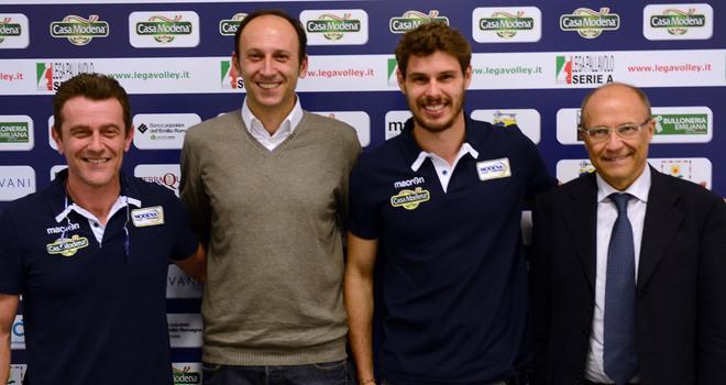 Bruninho: «Voglio vincere a Modena» 