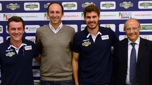 Bruninho: «Voglio vincere a Modena» 